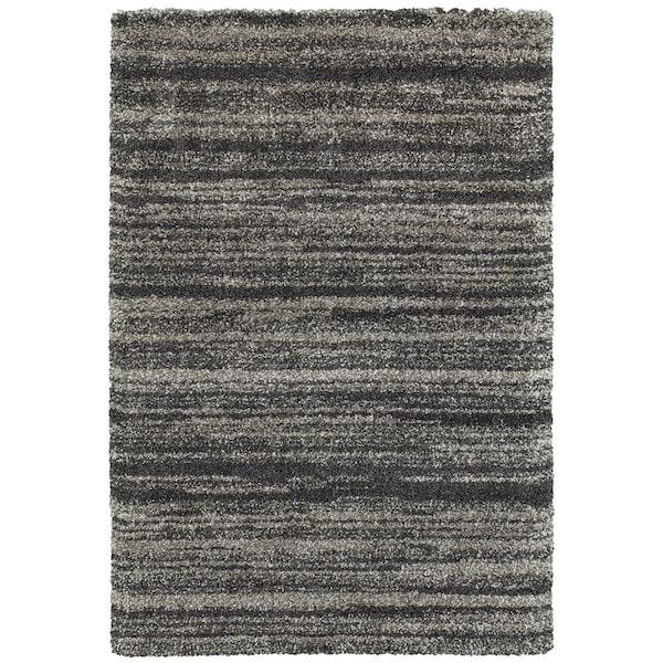 Oriental Weavers Henderson 5993E 2x3 Rectangle - Grey/ Charcoal-Polypropylene H5993E057100ST - main